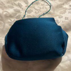NEW MINI TEAL PURSE 