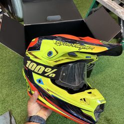 Troy Lee Designs Moto Helmet