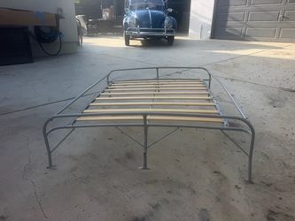 New luggage rack for super beetle