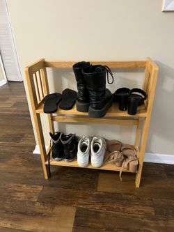 Shoe rack