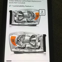 Dodge ram headlights