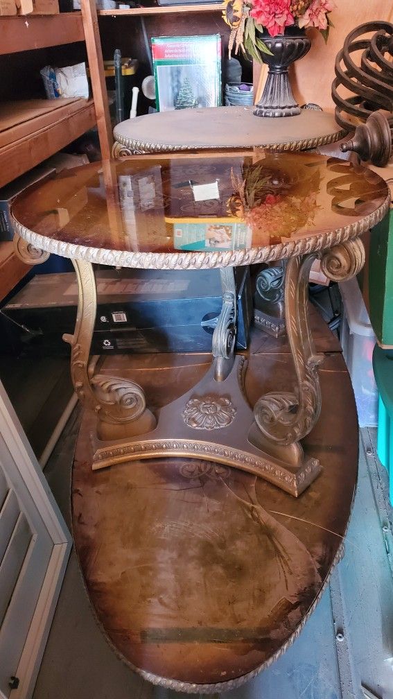 End Tables & Coffee Table
