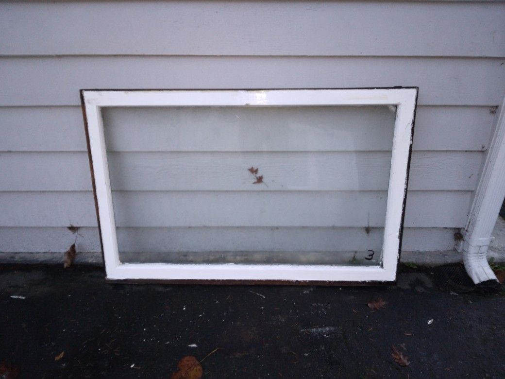 Wood Window 44x28 for Sale in Seattle, WA - OfferUp