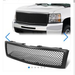 Chevy Silverado Front Grille