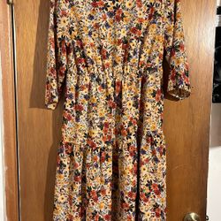 Floral Dress