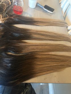 Hair Extension Human Hair Clip In 