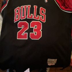 Jordan Authentic Mitchell And Ness Jersey 3x 