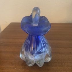 John Phillips Studio Art Glass Perfume Bottle
