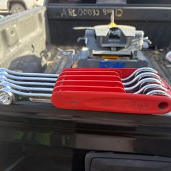 5-PC. Knuckle Saver SAE Combination Wrench Set