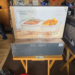 Ceramic Food Warmer