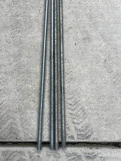 4- 10ft 5/16 All-thread Sticks 
