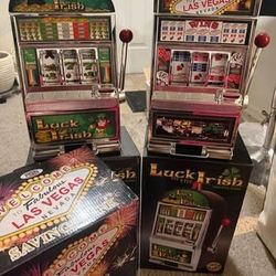 Slot Machine Money Bank OBO