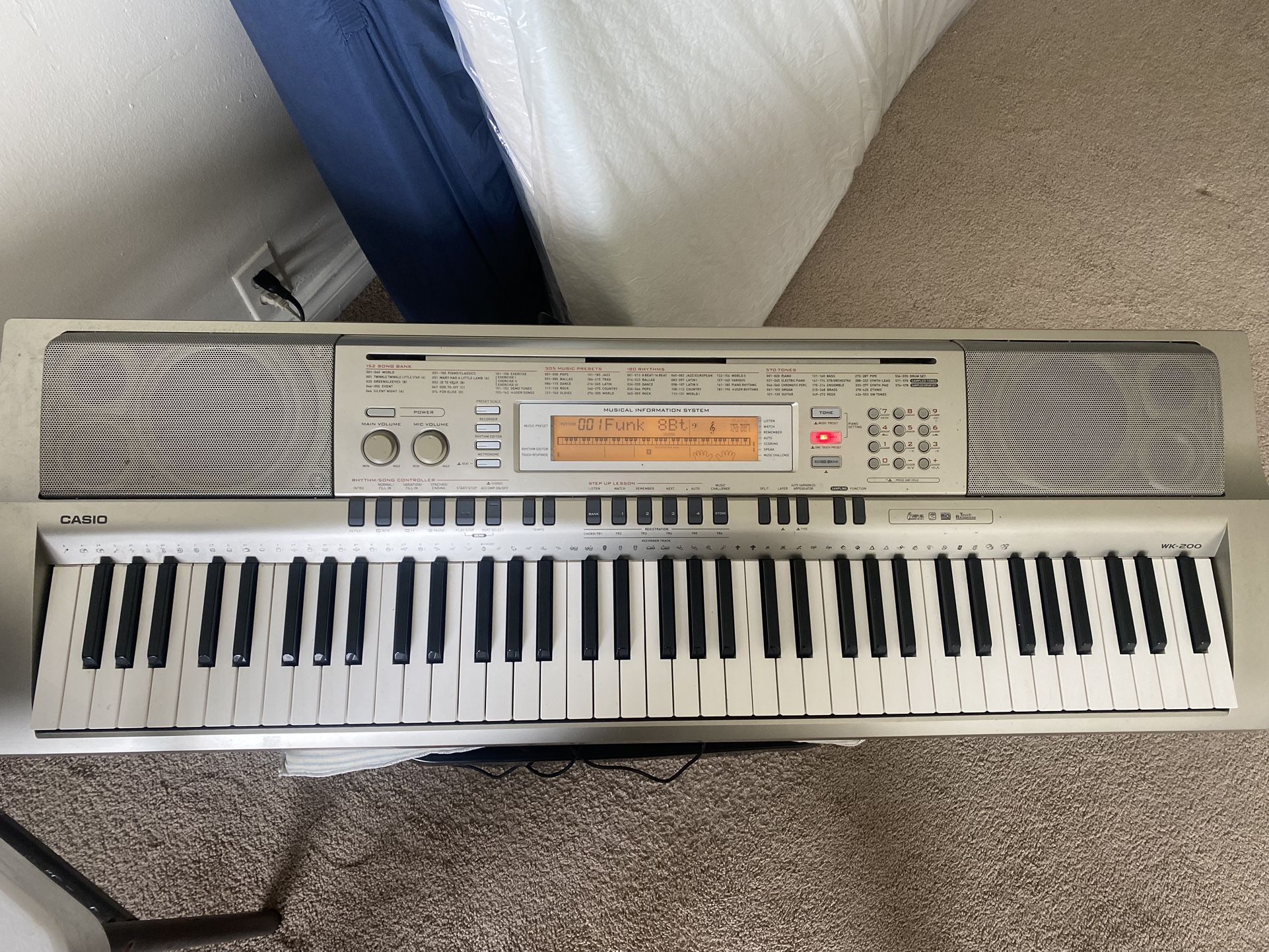 Casio Keyboard Piano