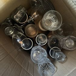 Box Of Glasses