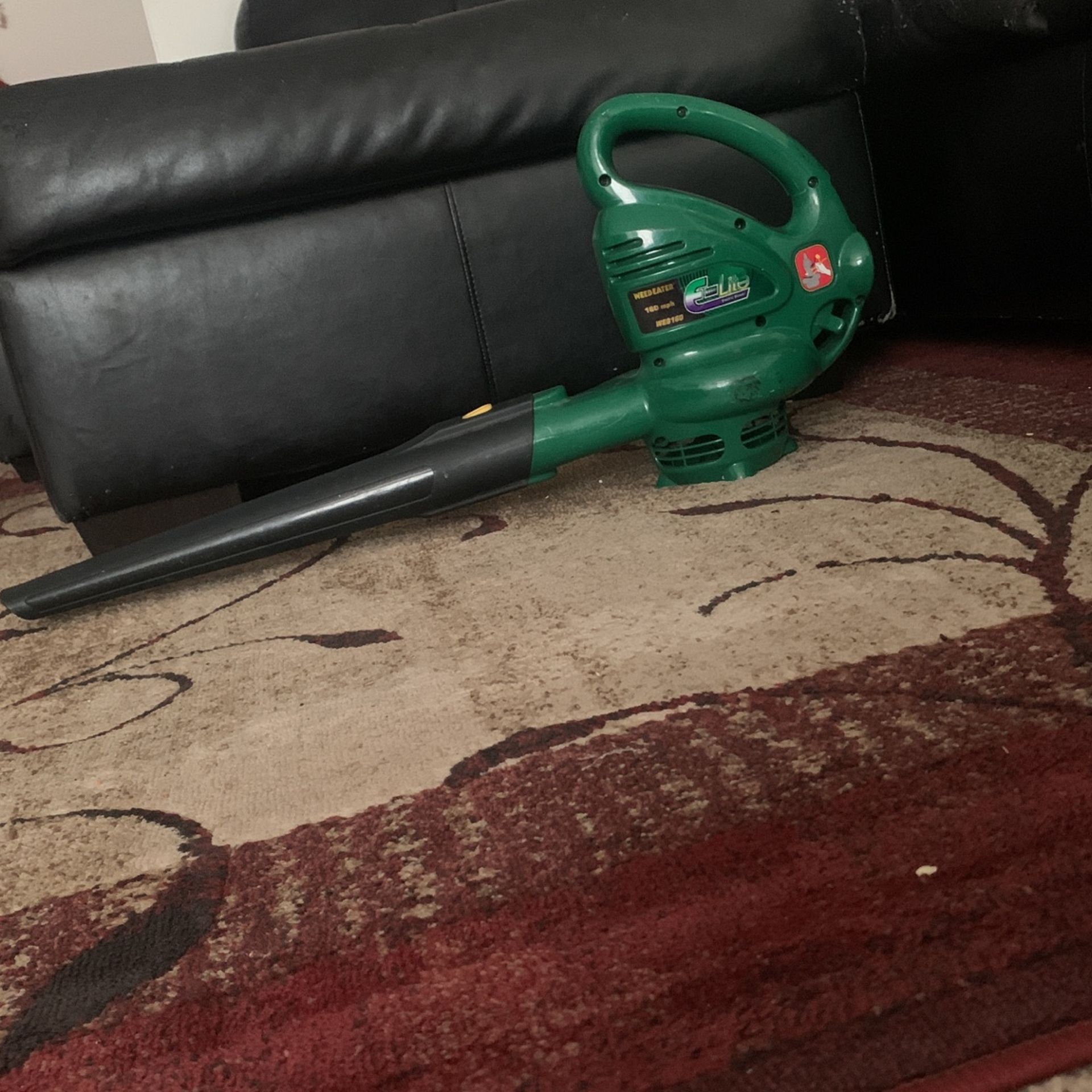 WEB 160 E-LITE electric blower