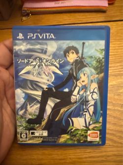 Sword Art Online: Lost Song Sony PlayStation PS VITA Japanese