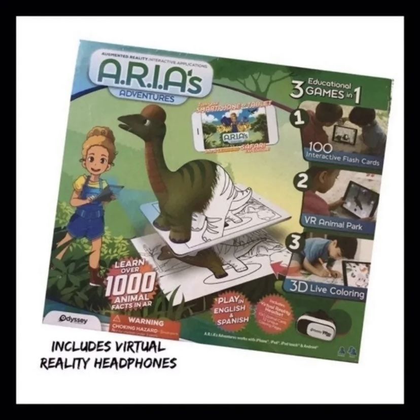NIB A.R.I.A Educational 3in1 Game