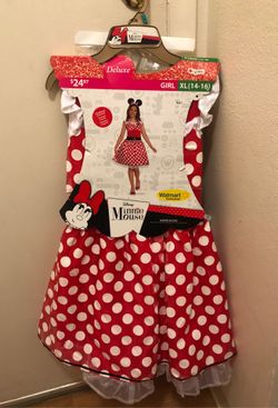 Minnie Mouse costume