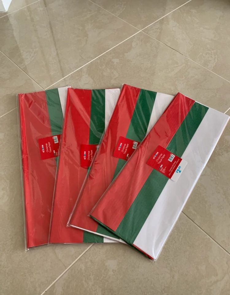 4 Pack of Tissue Paper