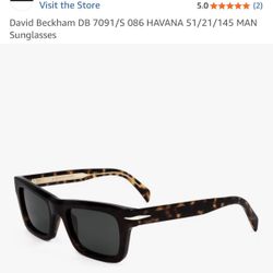 David Beckham DB 7091/S 086 HAVANA 51/21/145 MAN Sunglasses