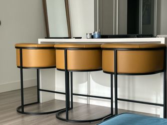 Manhattan Comfort Cosmopolitan Height Bar Stools