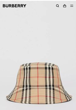 Burburry Bucket Hat Size medium