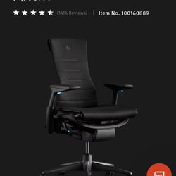 Herman Miller EMBODY GAMING CHAIR