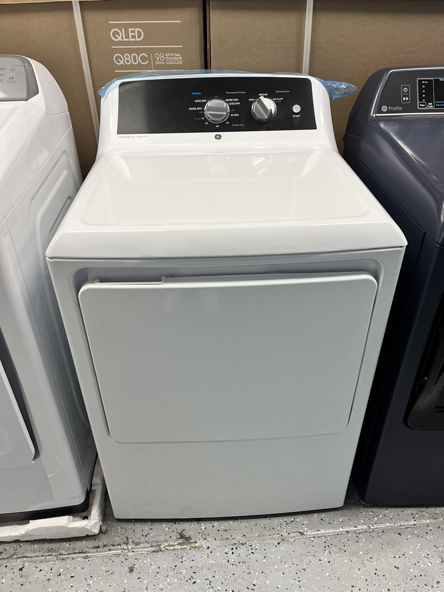 GE Dryer Commercial Quality