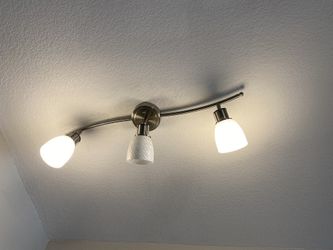 Brushed Nickel Light