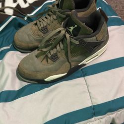 Jordan 4s Retro Craft Olive Se