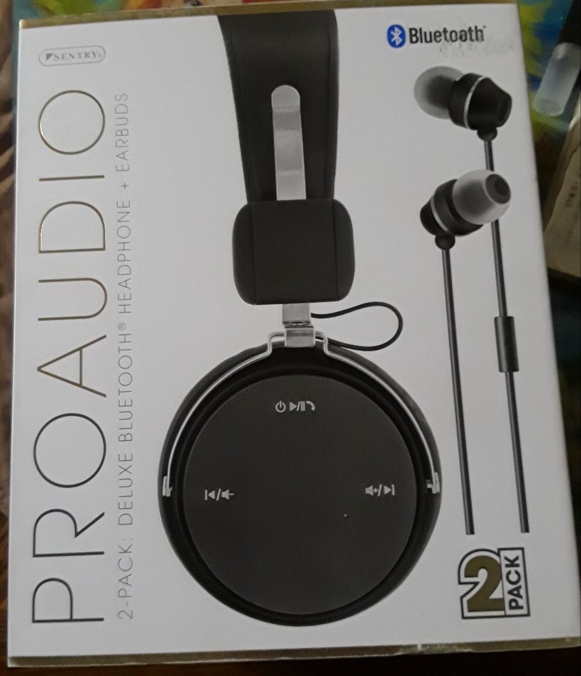 Sentry Pro Audio Headphone & Earbuds