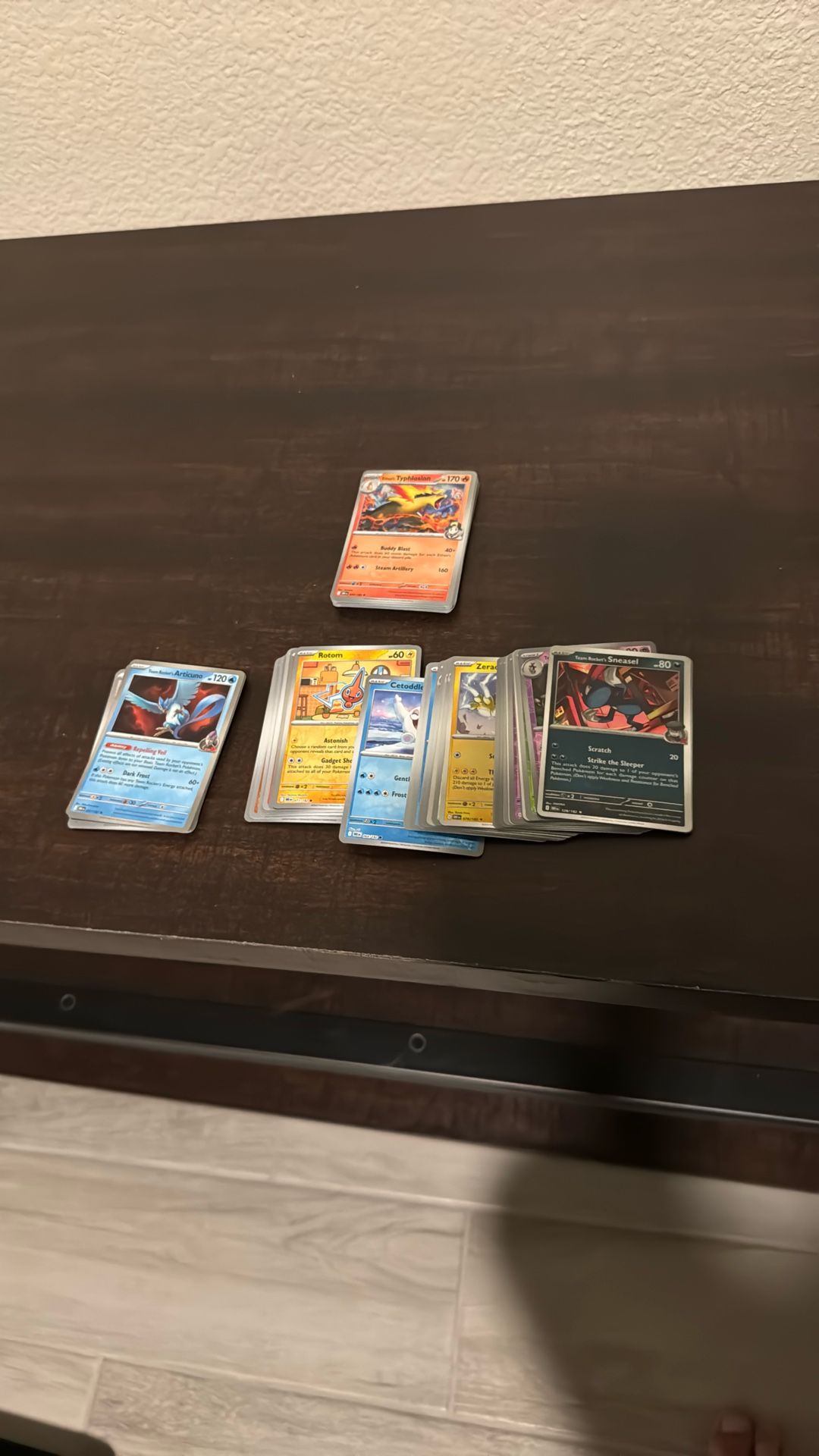 All Reverse Holo And Holo Destined Rivals Pokemon Cards