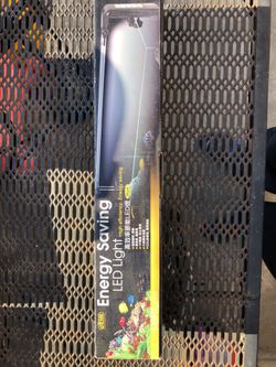 Brand new LED light for Aquarium