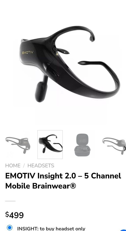 Emotiv Insight EEG Device