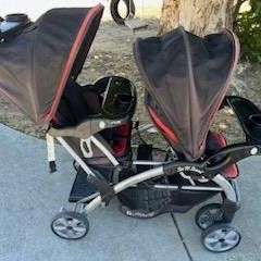 Double Stroller Good Condition 
