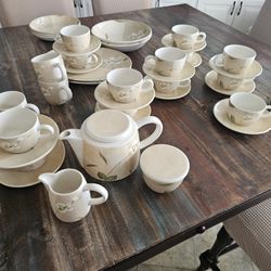Tea and  Serveware
