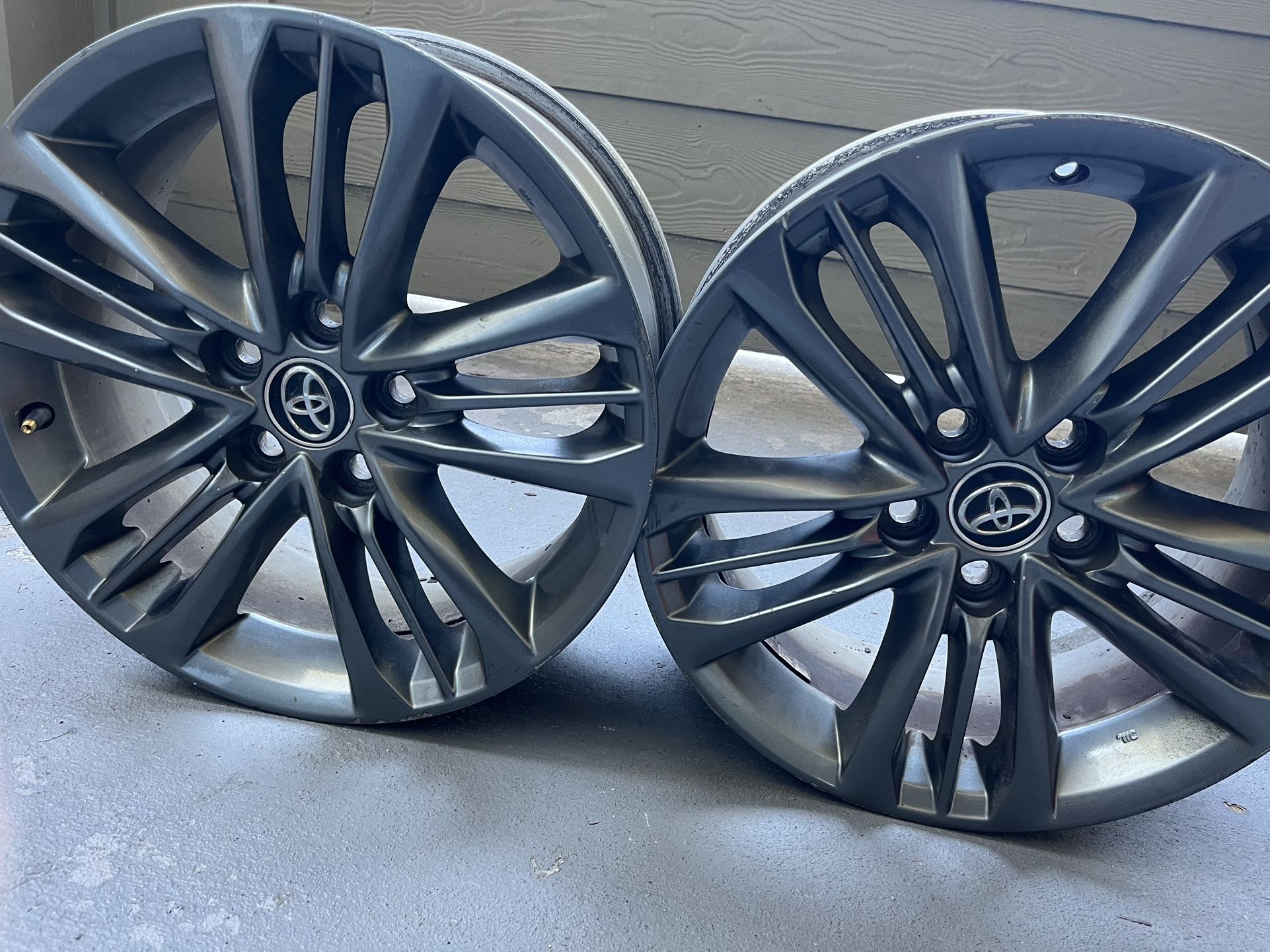Rims for Toyota Camry 2015-2016-2017 OEM