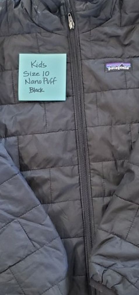 Kids Patagonia Jackets- Down And Nanos Puff