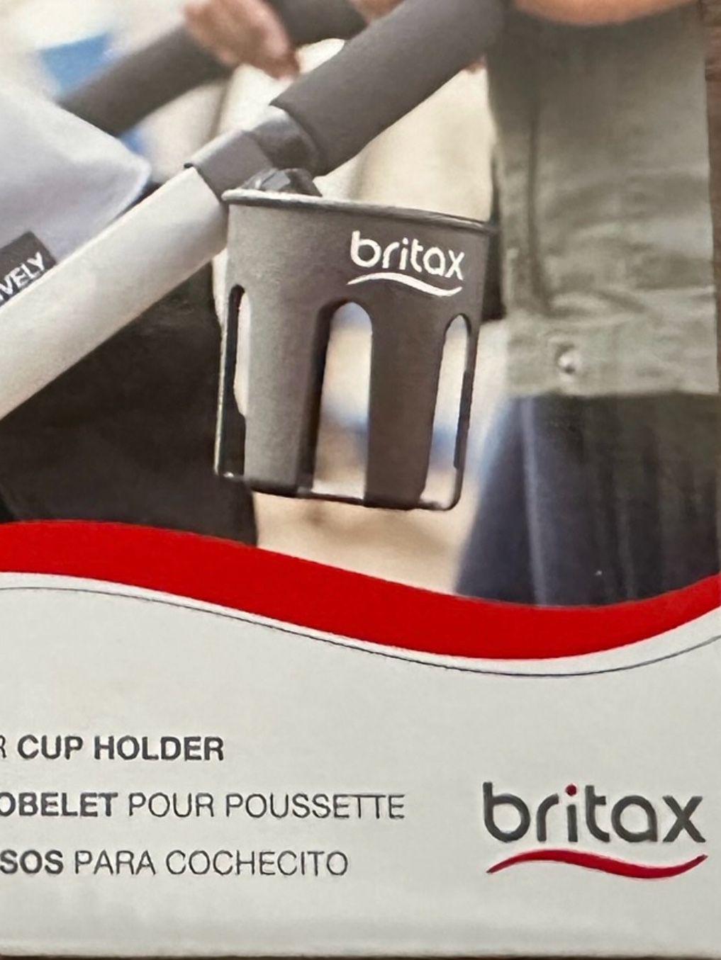 2 Brand New Britax Stroller Cup Holders - Selling Individually or Altogether - Retail $30 Each