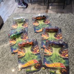 Holloween HOTWHEEL Complete Set 