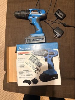 Cordless Drill