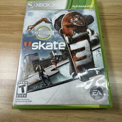 Xbox 360 Skate 3