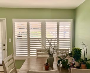 Interior Wood Shutters- Custom, Plantation, Professional Installation, Licensed Company, Window Treatments & Coverings, Persianas De Madera, Espanol