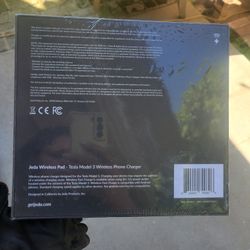 Jeda Wireless Pad -Tesla Modle 3