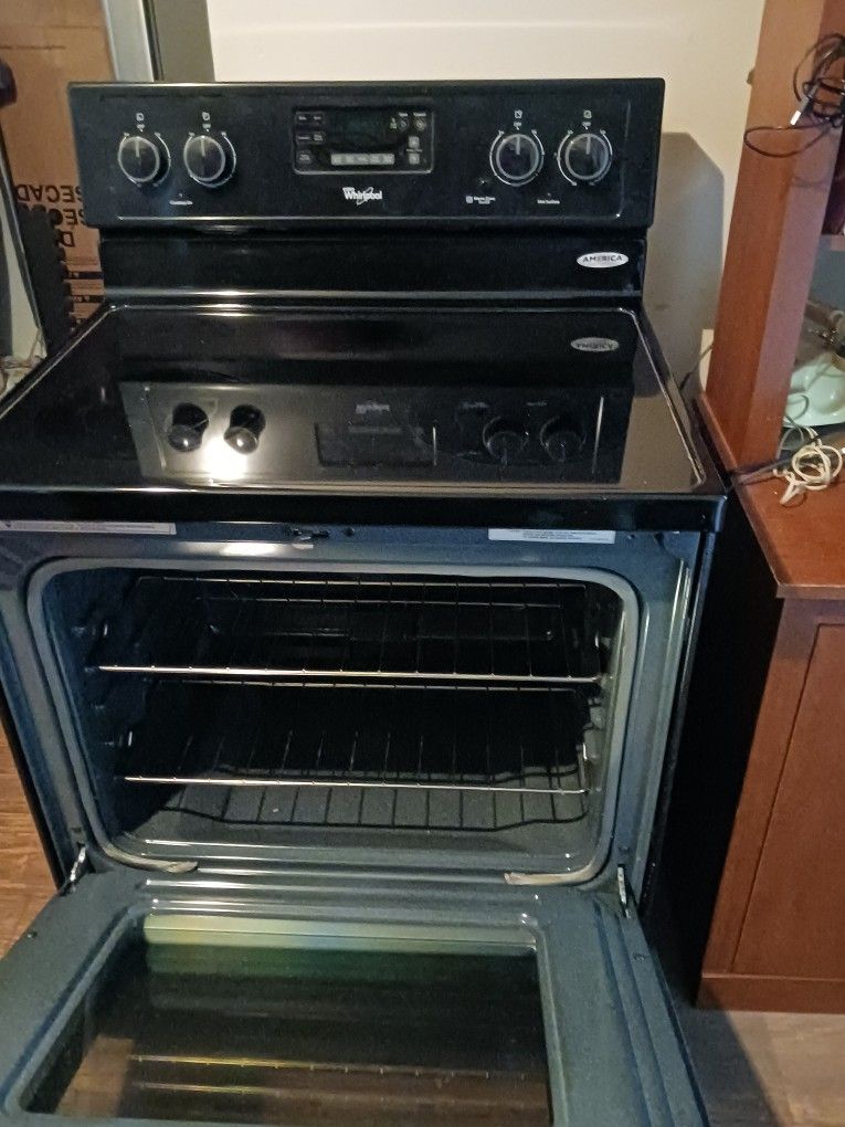 Glass Top Stove