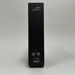 ARRIS Surfboard SBG6950AC2 Cable Modem & Wi-fi Wireless Router With McAfee