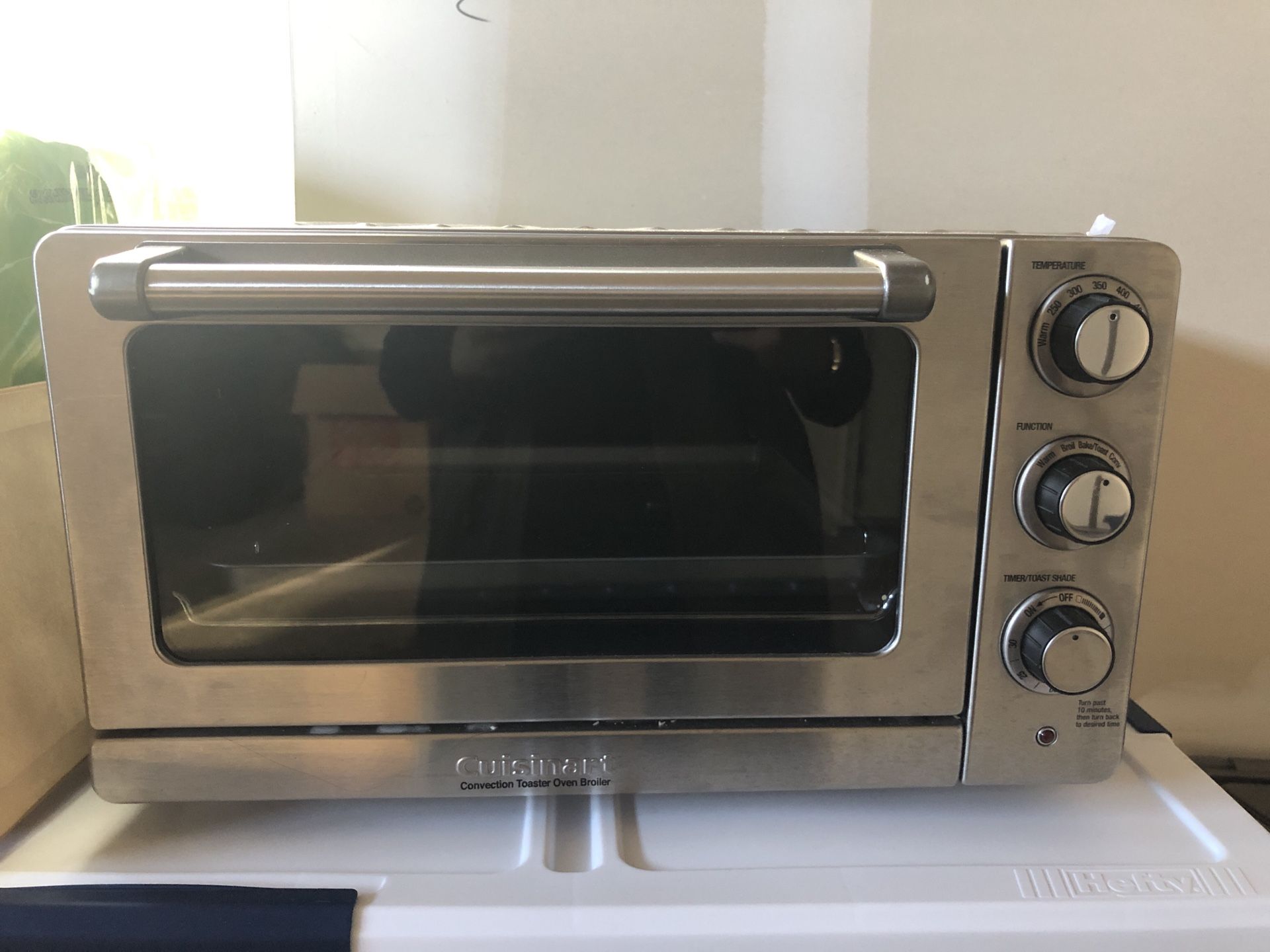 Cuisinart Toaster Oven Broiler