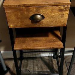 Roller Brown Rustic Table 