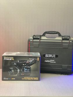 PYXIS 6K Cinema ARRI PL with with USED Sirui Jupiter 28-85mm T3.2 Full Frame