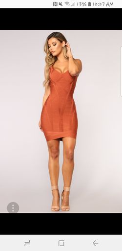 Small fashionnova bandage dress